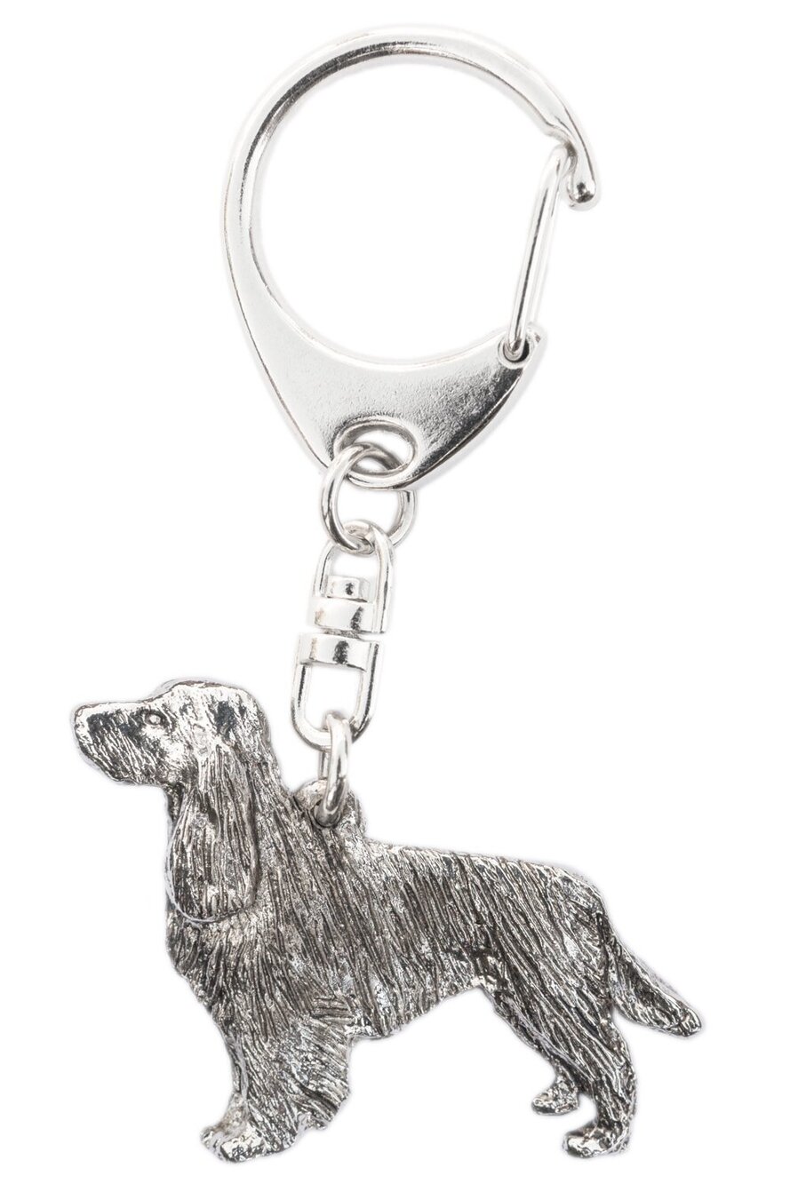 1382 English Springer Spaniel with Tail Made in U.K Artistic Style Dog Key